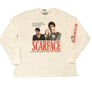 Scarface Mens NWT Long Sleeve Shirt Size XL